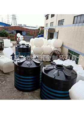 黑色加厚避光塑料水塔污水处理水箱道路清洗水桶防腐蚀塑胶化工桶