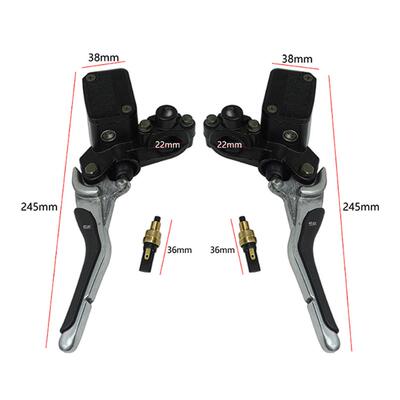 摩托车把制动主缸离合器刹车上泵手柄Yamha Aerox YQ50 MBK Nitro