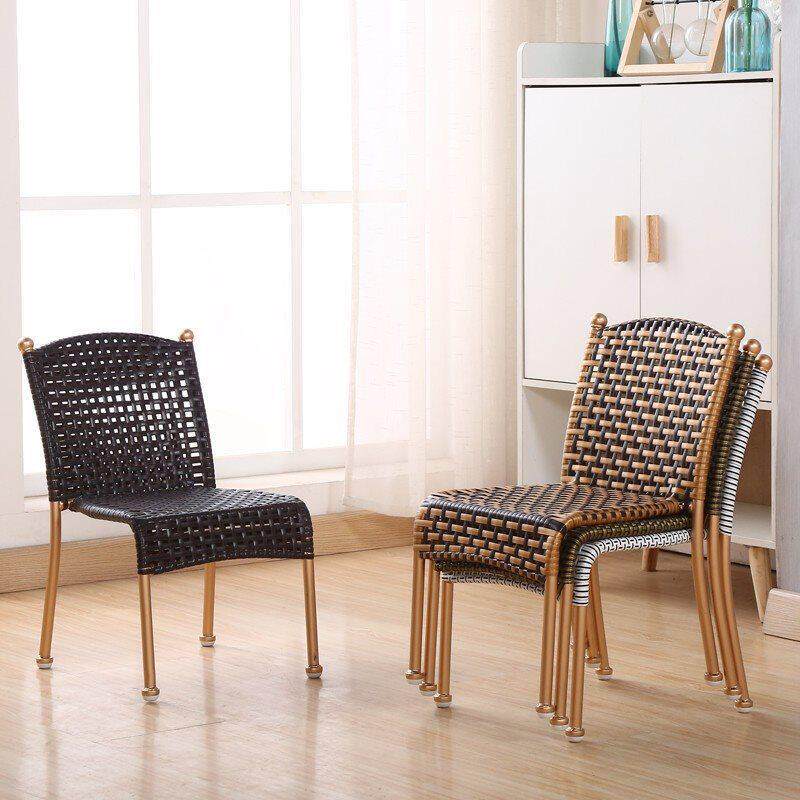 小童藤椅子靠背椅儿成人家用小号编织矮子人阳台厅客GFG茶凳几椅
