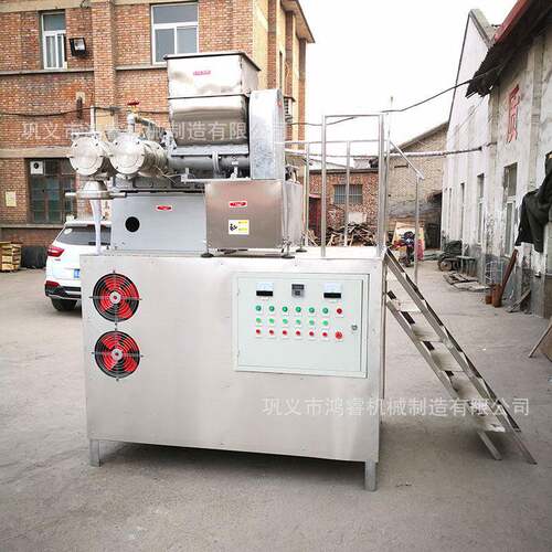 自动米线机生产线 自熟年糕米线机 电加热粉丝米线机 技术指导