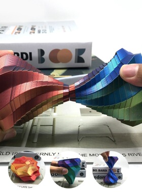 打印萝卜手柄螺塔桌面3D模型摆件