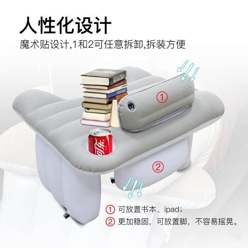 2025桌新款便充气电脑折叠读书阅携读桌休闲MT818车载台式笔记本