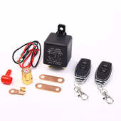 断电120adc12v开关无线用电保继电器遥控汽车电源遥控器护车