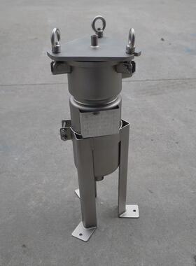 不锈平板WF-1P1S1号小流量袋式式过单滤钢器