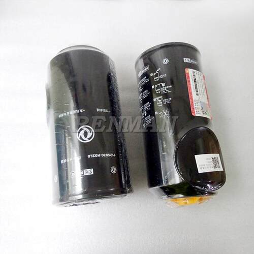 天龙卡车燃油水分离器1125030-H02L0东风商用车配件柴油水分离器