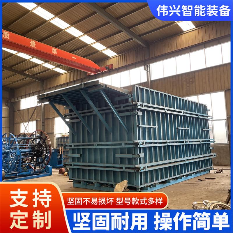 厂家供应水泥现XIG房模具预制浇水泥水泥房模具拼装式水井房钢模