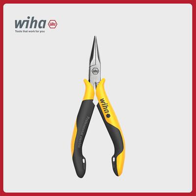 wiha威汉德国 防静电尖嘴钳 钳子Z36004