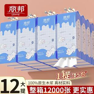 提挂式抽取式卫生纸悬挂抽取式纸巾家用大包擦手纸面巾卫生纸平板