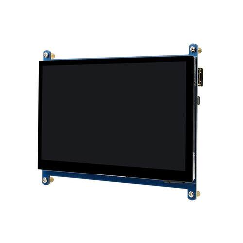 树莓派4代B型 3B+ 7寸显示电容屏C型 触摸IPS屏 HDMI高清LCD液晶
