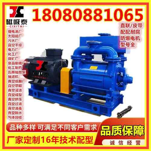 青羊75KW水环真空泵自吸排污泵2BE1真空泵水环泵液环泵循环水泵