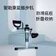 可折叠车健身车迷你带训练显示屏踏步脚踏车器腿部家用桌下