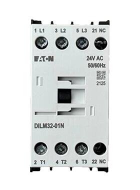 EATON/伊顿DILM32-01N(24V220V50/60HZ)交流接触器32A