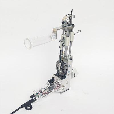 热卖圈绒tufting枪地毯织布机AK圈绒簇绒枪手工地毯簇绒机