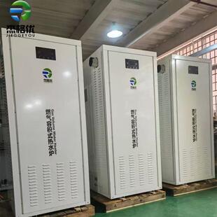 燃气热水炉低氮冷凝户外酒店宾馆燃气热水器 商用99kw495升容积式