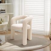 子梳妆网红奶XFY油卧化妆设计师现代简约室家妆用靠背梳台美轻奢