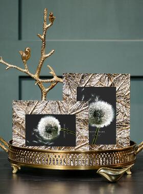 PJ-022寸76寸金色树叶摆相框创意艺品欧式像框装术饰品件家居饰品