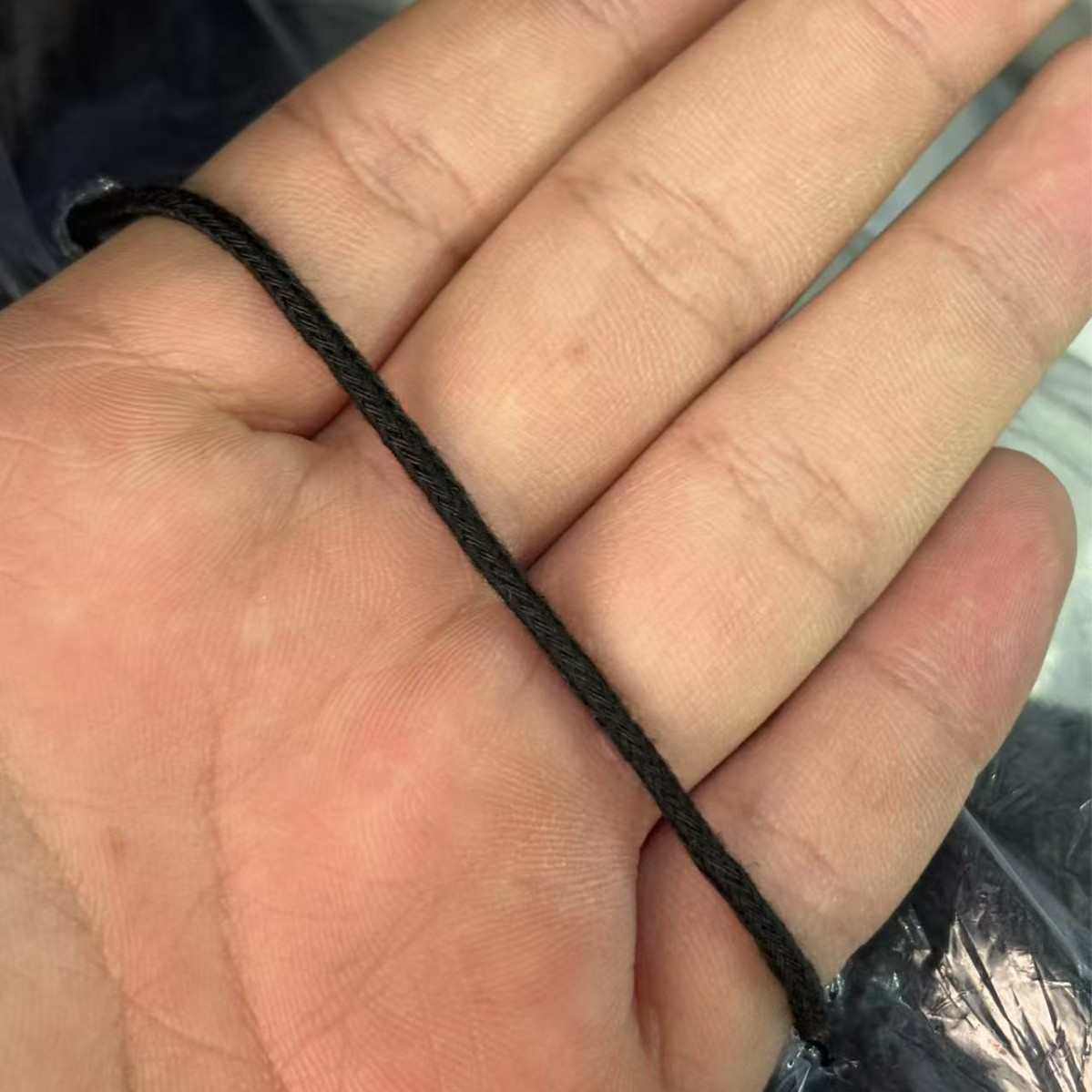 现货2—3.5mm本白漂白黑色包芯棉绳吊牌裤腰绳捆绑束口辅料帽绳,纺织面料/辅料/配套,线/绳,淘宝优惠券,粉丝福利购,淘宝优惠卷