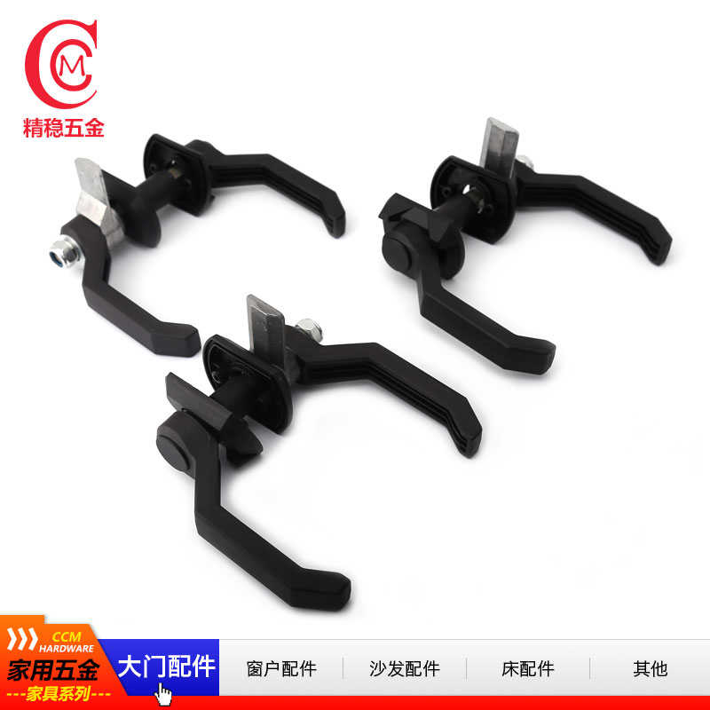 精稳五金防火门消防门锁安全通道门逃生门把手双面开锁