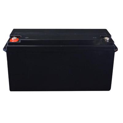 厂家直供锂电代铅酸电池，12V150A 12V200A房车、家用储能电池