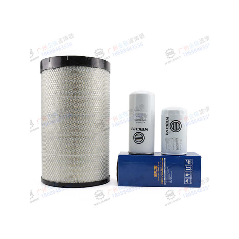 徐工摊铺机RP1855原厂潍柴机油柴粗滤细滤空气滤芯油水分离器配件