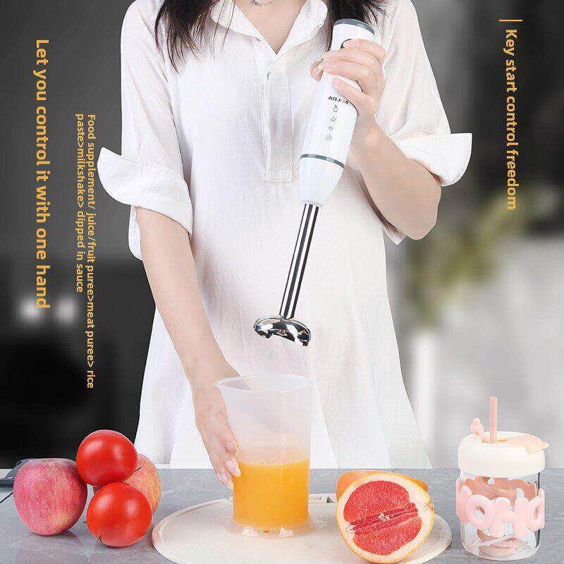 奥兰达高功率果汁奶昔蛋清烘焙手持式烹饪棒婴儿烹饪婴儿食品搅拌