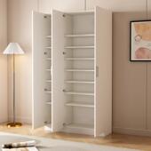 架收纳简约 省空间收纳柜多层鞋 高光鞋 柜家用大容量门口经济型特价