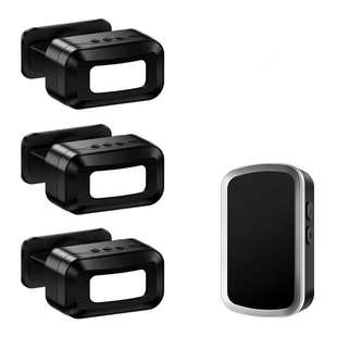 欢迎光临店铺门口迎宾超市语音进门门铃分体感应器播报提醒报警器