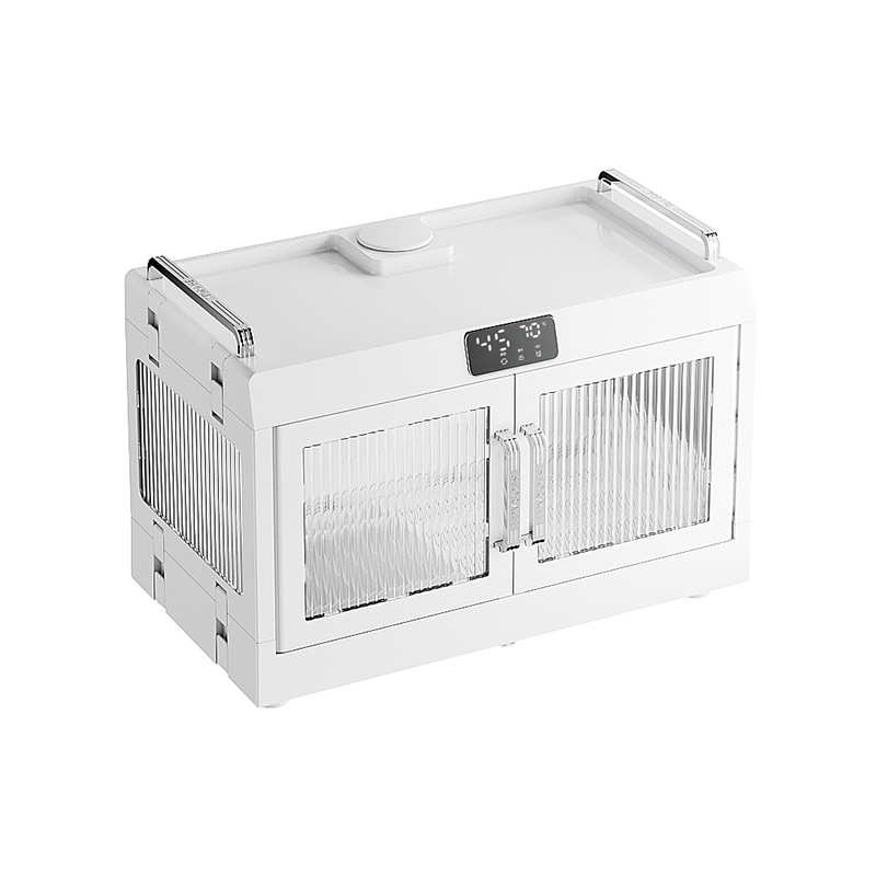 厨房碗柜杯子奶瓶置吸橱柜收纳物磁双层架碗碟收纳沥水碗烘干家用