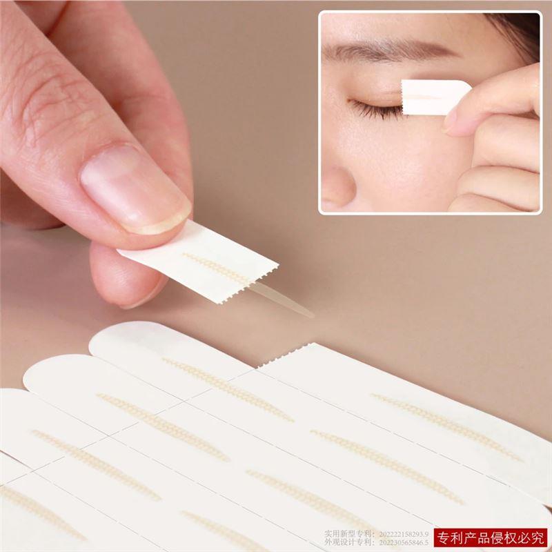 NQG OK BOOM双眼皮贴OK绷无痕隐形自然蕾丝单面肿眼泡美目粘性