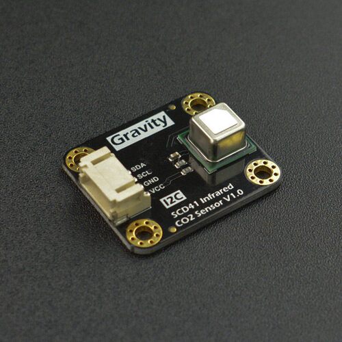 Gravity: SCD41 红外CO2传感器 - I2C