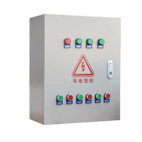 380v配电5kw成套机箱水泵.控制箱4kw 7三路电三相缺箱相保护/风机