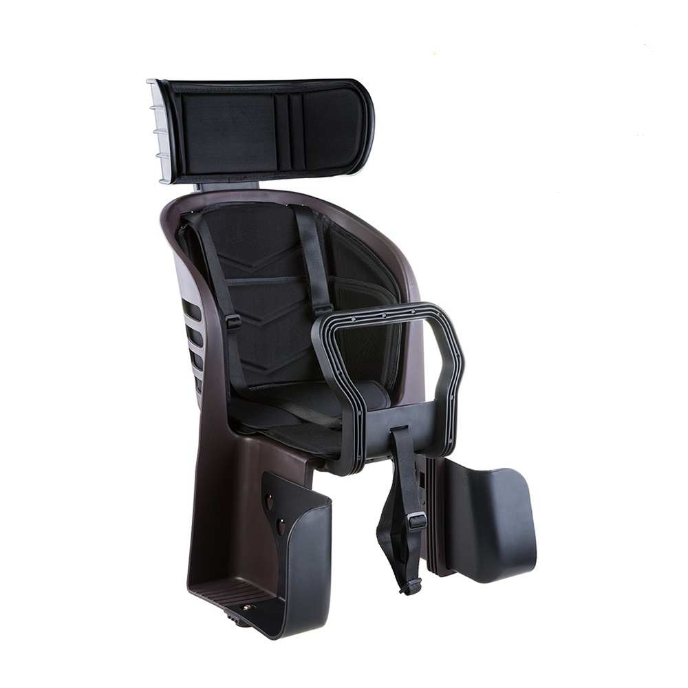 Nomad婴童安全后置坐椅可调自行车专用靠背护头护背环保PP材质