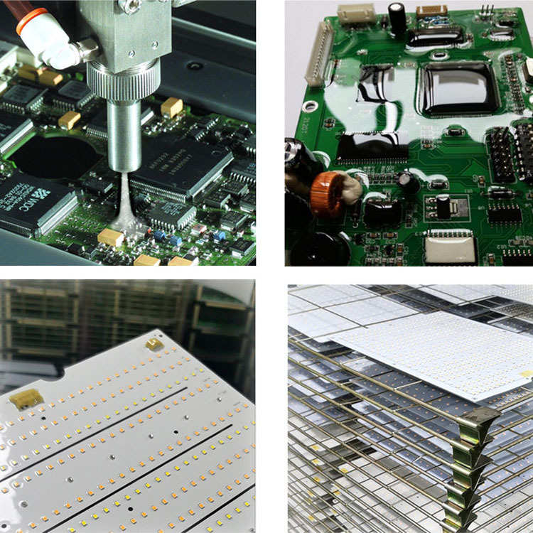 亿铖达电线路板UV湿气双固化三防漆uv快干喷涂无苯绝缘油漆涂料