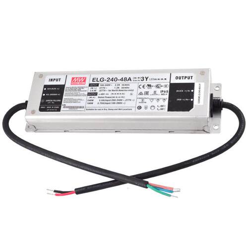 明纬驱动照明智能 XLG-150-AB恒流功率电流可调型LED驱动电源维修