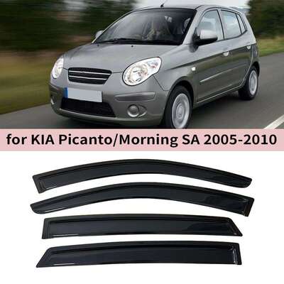 适用起亚KIA Picanto/Morning 2005-2010晴雨挡侧窗导流板雨眉加