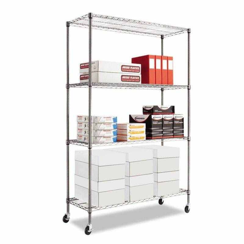 川井ND物流台车车间物料周转车老化架定制物料架四层轻