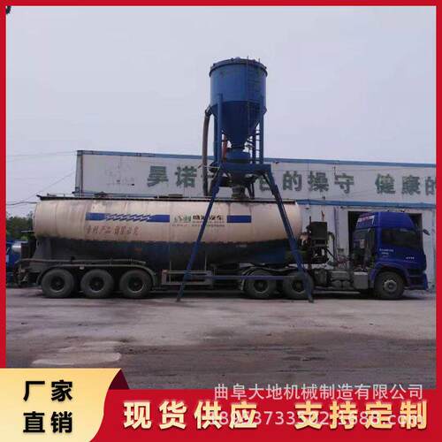 双套管气力输灰系统 粉煤灰气力输送装车机 自吸式气动输送机