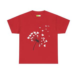 N 68226 Dandelion Print Kids T-shirt 童装T恤