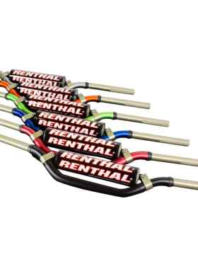 越野机车双层变径车把RENTHAL方向把护胸棉997龙头把R牌