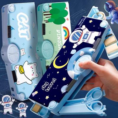 文具盒一年级男孩黑科技多功能2024年新款小学生幼儿园创意儿童机