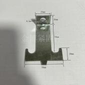 轻钢龙骨配件60副龙骨直吊固定件主接付接吊件吊挂角码