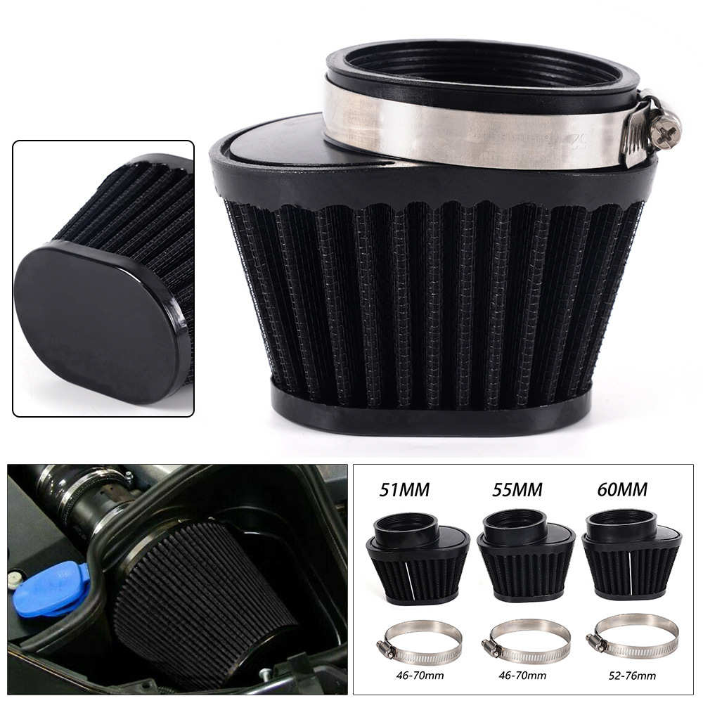 蘑菇改装空气头用品过滤器头60mm汽车/5155空滤/冬菇摩托车滤清器