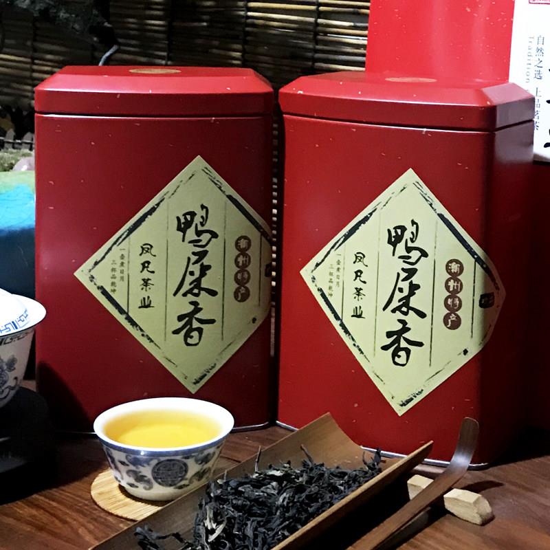 清心茶社凤凰单丛茶鸭屎香银花香清香型潮州乌龙茶单丛茶乌岽茶叶
