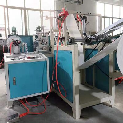 热卖一次性无纺布卷巾机一抽一单道洗脸巾机棉柔巾机设备厂家