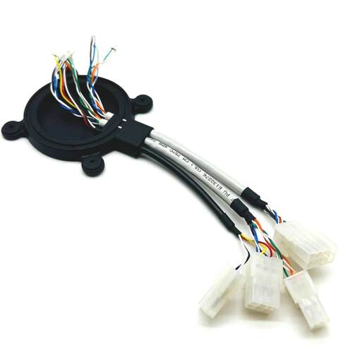 MOLEX 4.2 +UL2464 Cat5e 带PVC密封盖加工信号线束厂家