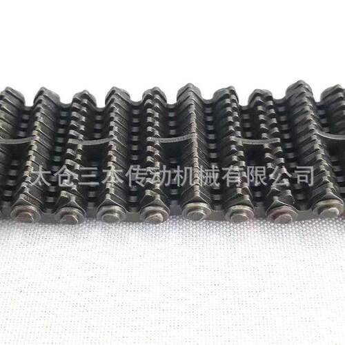 304不锈钢KMC链条单双排板式运输传动链条80-2R 60-2R非标KMC链条