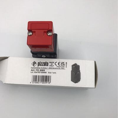 FD2093意大利原装进口Pizzato皮扎特安全门栅栏微动限位开关现货