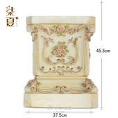 柱子柱厂家工艺品摆件家居饰品客厅欧式 树脂代发罗马批发底座现货