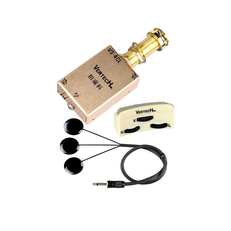 古典吉他贴片原声拾音器吉他原声扩音拾音器木吉他效果器乐器