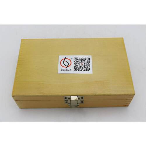 ER40-23PS夹头套装 ER 筒夹套装 跨境出口品质 木盒装0.015